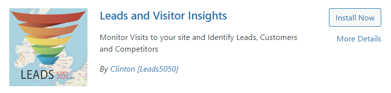 Leads5050 WordPress Install